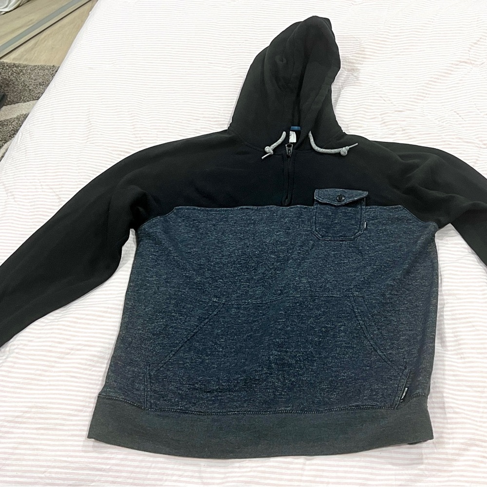 Billabong Black and Gray Sweaters Casual Knitwear